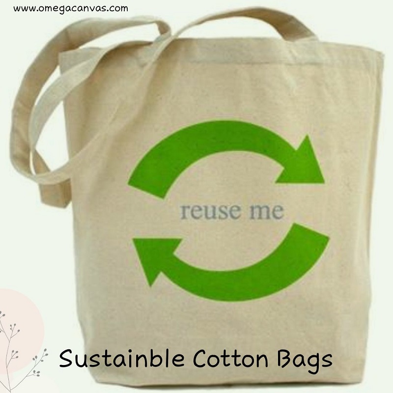 Sustainable Cotton Bags