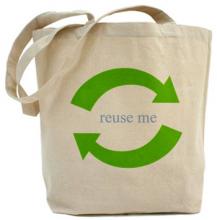 Promotional cotton tote