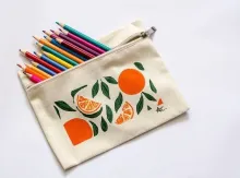 Cotton pencil case  Cotton pencil case manufacturer