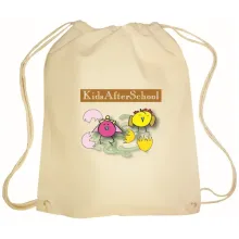 Cotton drawstring backpack Cotton drawstring backpack