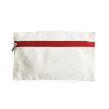 Cotton pencil pouches Cotton pencil pouches