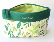 Canvas makeup pouches Canvas makeup pouches